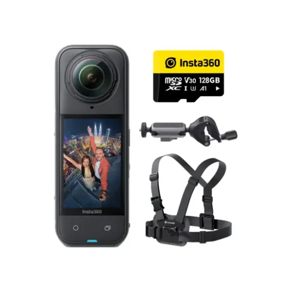 Insta360 X5 Cycling Bundle - Rent