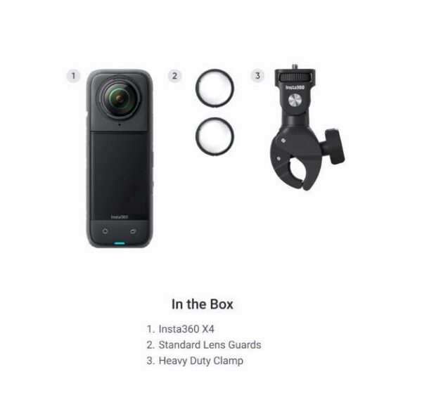 Insta360 X4 Moto Bundle