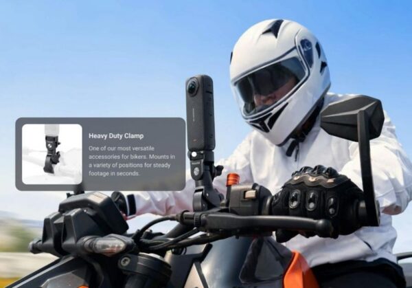 Insta360 X4 Moto Bundle