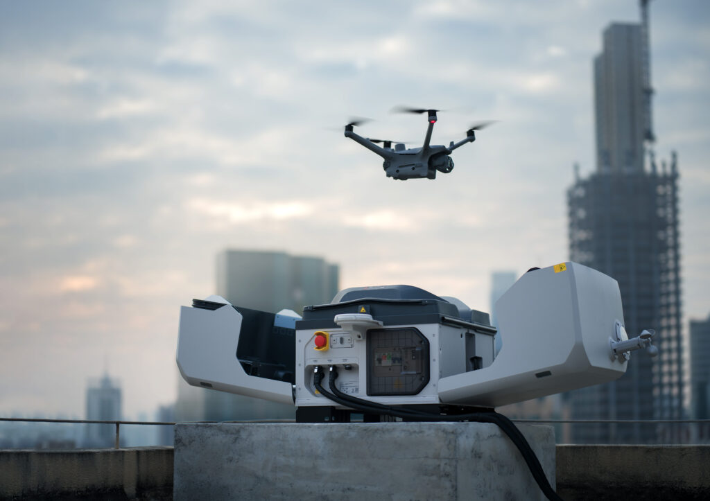 DJI Dock 3 – järjekordne uus tase automaatsetes droonioperatsioonides