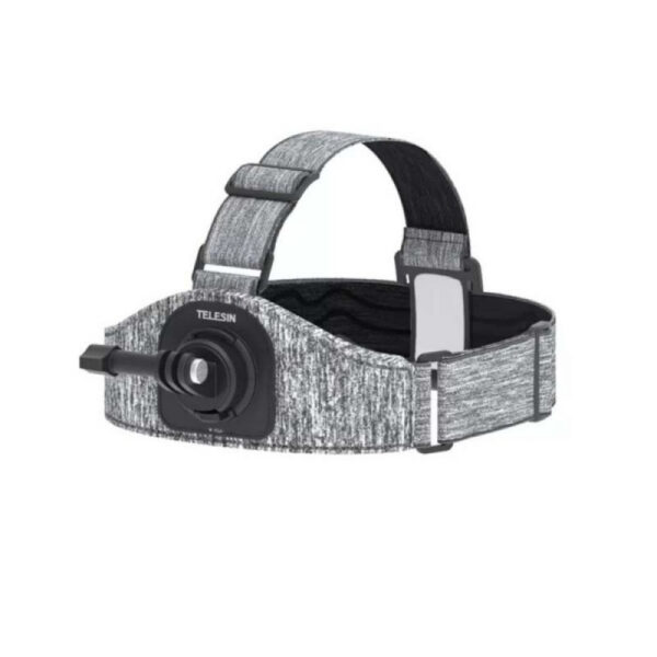Telesin Headband With Two Sport Camera Mounts