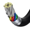 kabel-przewod-usb-c-pd-2-0-100cm-baseus-superior-catys-b01-quick-charge-3-0-5a-z-obsluga-szybkiego-ladowania-100w-3 Baseus Superior Seeria Kaabel USB-C to USB-C 100W 1m Must