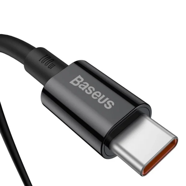 kabel-przewod-usb-c-pd-2-0-100cm-baseus-superior-catys-b01-quick-charge-3-0-5a-z-obsluga-szybkiego-ladowania-100w-4 Baseus Superior Seeria Kaabel USB-C to USB-C 100W 1m Must