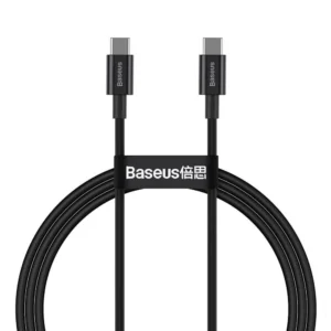 Baseus Superior Seeria Kaabel USB-C to USB-C 100W 1m Must