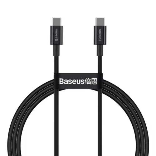 kabel-przewod-usb-c-pd-2-0-100cm-baseus-superior-catys-b01-quick-charge-3-0-5a-z-obsluga-szybkiego-ladowania-100w-6 Baseus Superior Seeria Kaabel USB-C to USB-C 100W 1m Must