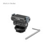 SmallRig 5436 kiirkinnitus DJI Osmo Action 5 Pro / 4 / 3 kaamerale koos cold shoe adapteriga