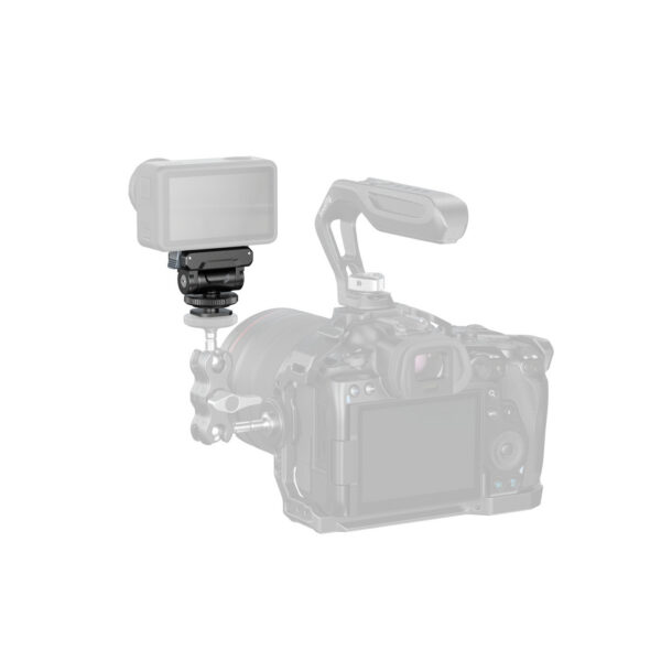 SmallRig 5436 kiirkinnitus DJI Osmo Action 5 Pro / 4 / 3 kaamerale koos cold shoe adapteriga