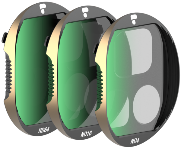 PolarPro Mavic 4 Pro Shutter ND Filter Collection (ND4/16/64)