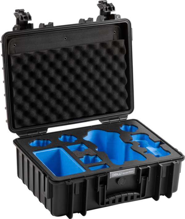 BW Outdoor Cases Type 5000 for DJI Mavic 4 Pro / Black