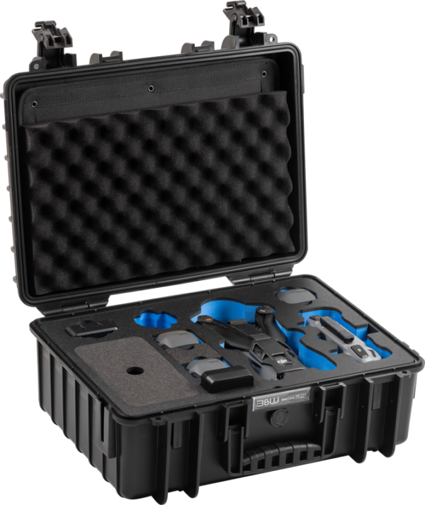 BW Outdoor Cases Type 5000 for DJI Mavic 4 Pro / Black