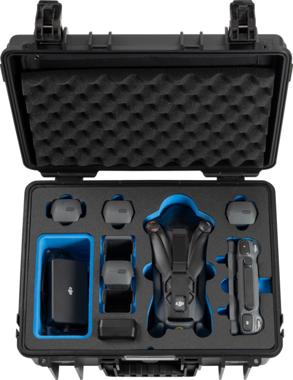 BW Outdoor Cases Type 5000 for DJI Mavic 4 Pro / Black