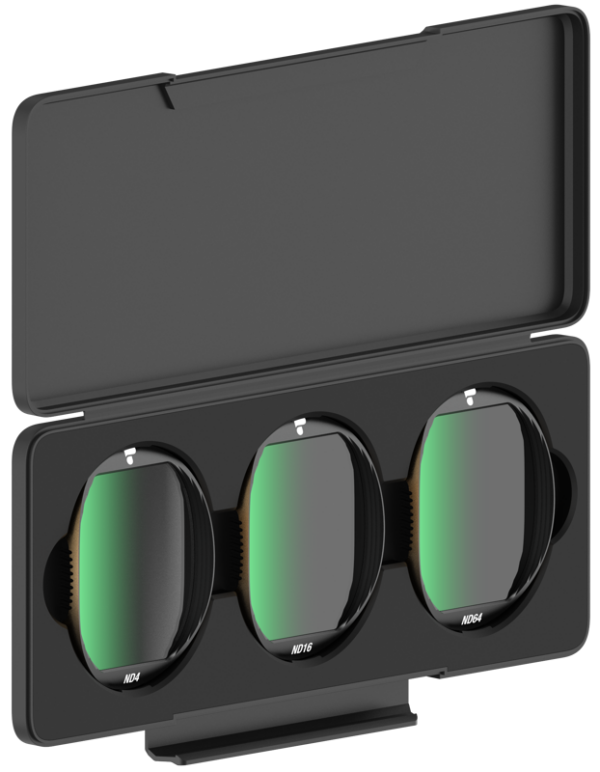 PolarPro Mavic 4 Pro Shutter ND Filter Collection (ND4/16/64)