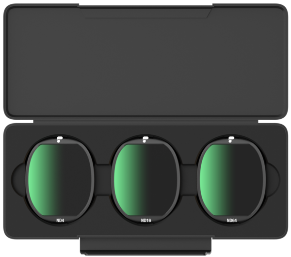 PolarPro Mavic 4 Pro Shutter ND Filter Collection (ND4/16/64)