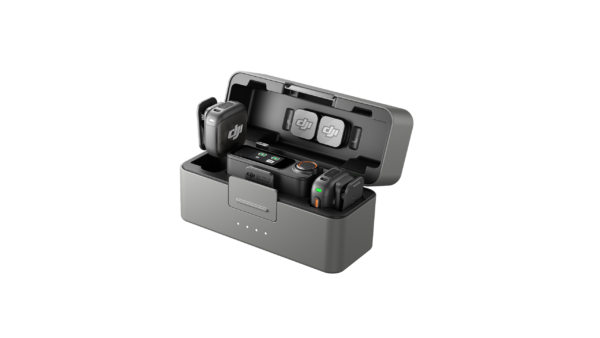 DJI Mic 3 (2TX+1RX+зарядный кейс)