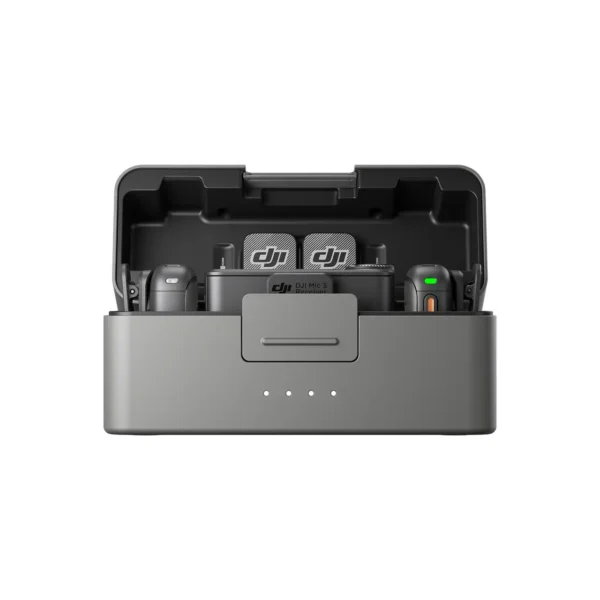 DJI Mic 3 (2 TX + 1 RX + Charging Case)