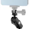 TELESIN Universal Suction Cup Holder with phone holder and action camera mounting