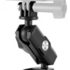 TELESIN Universal Suction Cup Holder with phone holder and action camera mounting