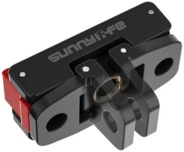 Sunnylife magnetic quick release mount for DJI Action 2/3/4/5 Pro