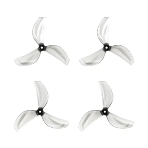 BetaFPV GemFan 45mm 3-Blade Propellers 1.5mm Shaft (4pcs) Grey