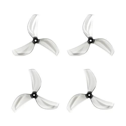 BetaFPV GemFan 45mm 3-Blade Propellers 1.5mm Shaft (4pcs) Grey