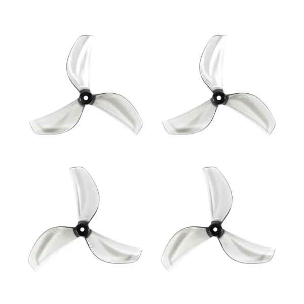 BetaFPV GemFan 45mm 3-Blade Propellers 1.5mm Shaft (4pcs) Grey
