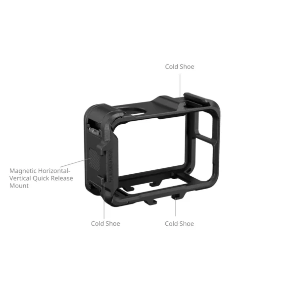 Smallrig 5135 Cage for DJI OSMO Action 5 Pro, 4, 3