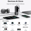 Anker Zolo Powerbank (built-in USB cable) - 25000 mAh