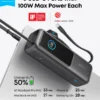 Anker Zolo Powerbank (built-in USB cable) - 25000 mAh