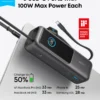 Anker Zolo Powerbank (built-in USB cable) - 25000 mAh