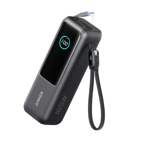 Anker Zolo Powerbank (built-in USB cable) - 25000 mAh