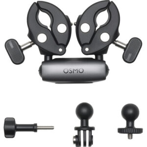 DJI Osmo Dual Heavy-Duty Clamp For Motorcycle Mount
