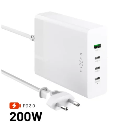 Fixed Charging Station GaN 200W