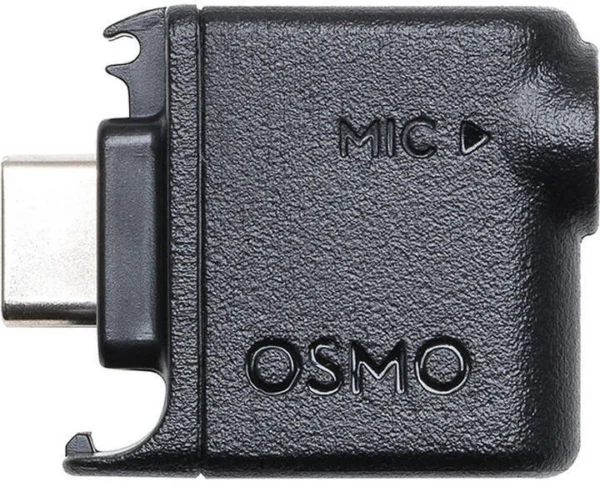 DJI Osmo Action 3.5mm Audio Adapter