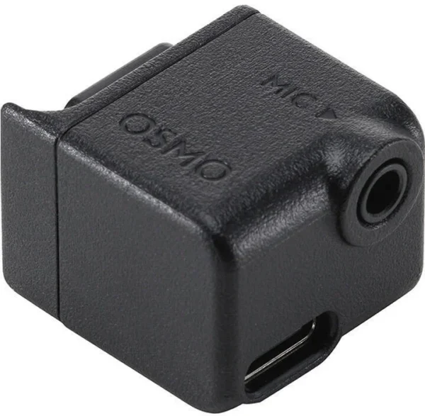 DJI Osmo Action 3.5mm Audio Adapter