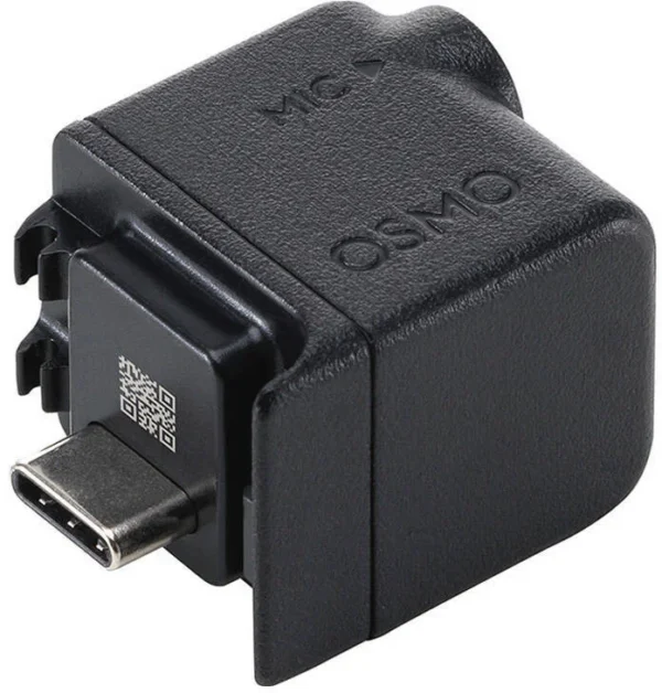 DJI Osmo Action 3.5mm Audio Adapter