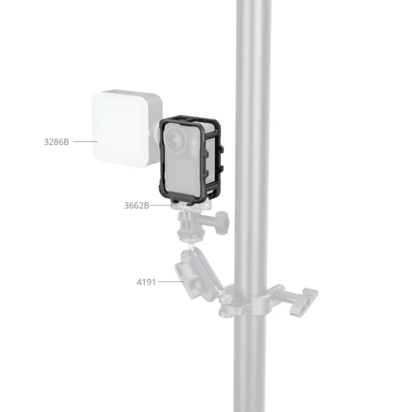 Smallrig 5135 Cage for DJI OSMO Action 5 Pro, 4, 3