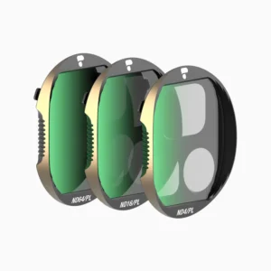 PolarPro Mavic 4 Pro Vivid ND/PL Filter Collection (ND4/16/64)