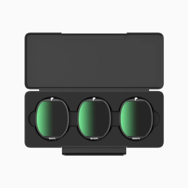 PolarPro Mavic 4 Pro Vivid ND/PL Filter Collection (ND4/16/64)