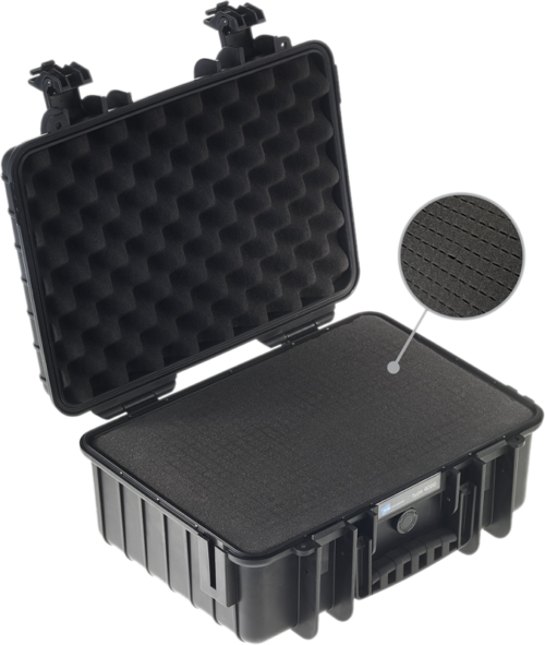 BW Outdoor Cases Type 4000 / Black