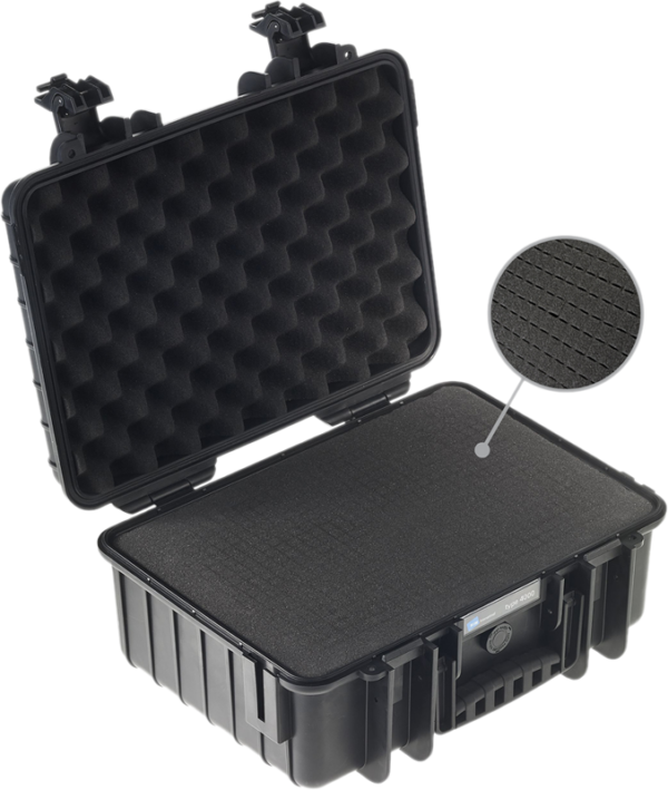 BW Outdoor Cases Type 4000 / Black