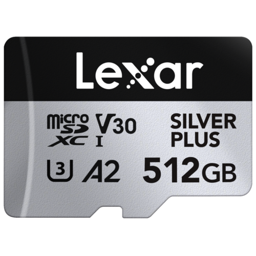 Lexar microSDXC Silver Plus 1066x UHS-I/U3/A2/4K R205/W150 (V30) 512GB