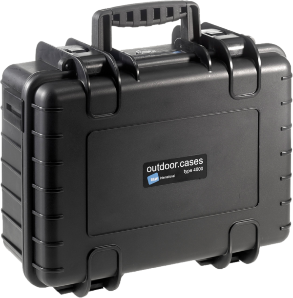 BW Outdoor Cases Type 4000 / Black
