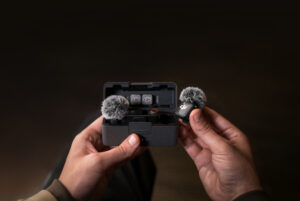 DJI Mic 3 (2 TX + 1 RX + Charging Case)