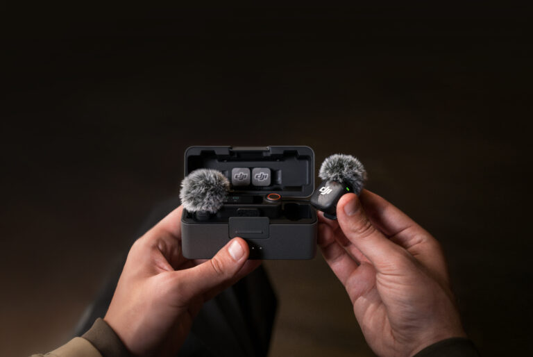 DJI Mic 3 (2 TX + 1 RX + Charging Case)