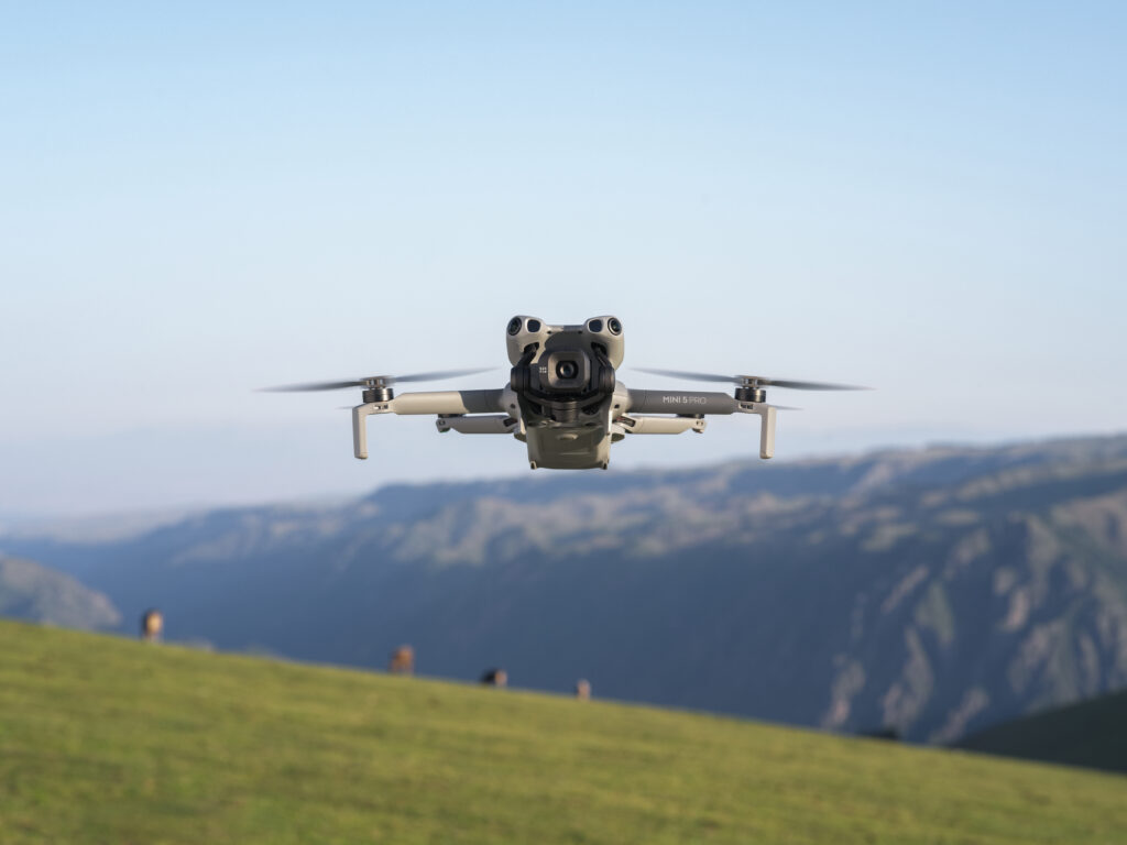 Kaupo Kalda: Dji Mini 5 Pro – tiiger kassipoja nahas