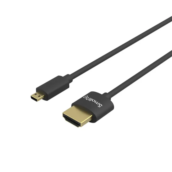 SmallRig 3043 HDMI Cable Ultra Slim 4K 55cm (D to A)