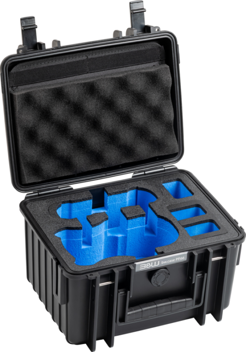 800q-01_134783 BW Outdoor Cases Type 2000 for DJI Mini 5 Pro (Black)