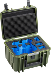 BW Outdoor Cases Type 2000 for DJI Mini 5 Pro (Bronze Green)