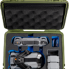 BW Outdoor Cases Type 2000 for DJI Mini 5 Pro (Bronze Green)