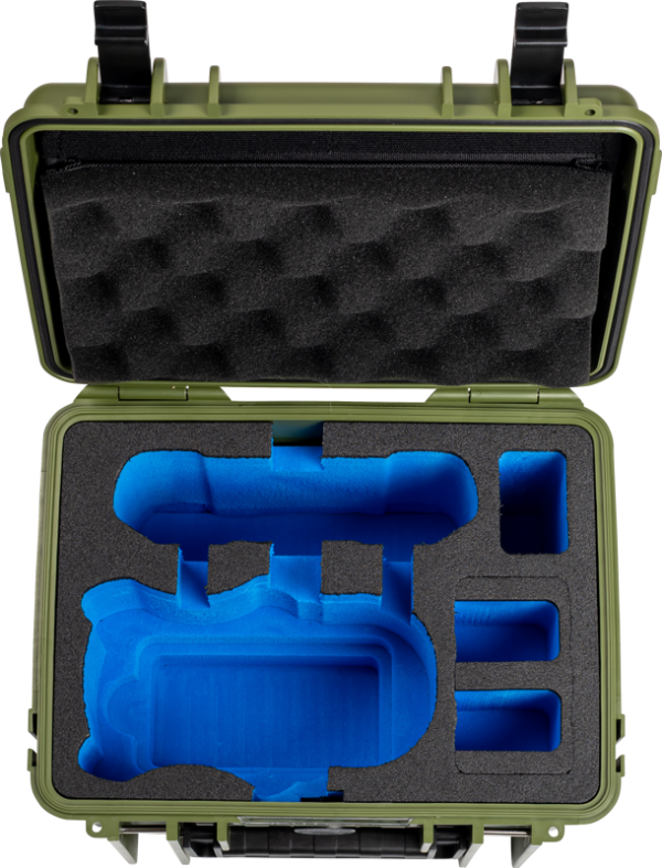 BW Outdoor Cases Type 2000 for DJI Mini 5 Pro (Bronze Green)